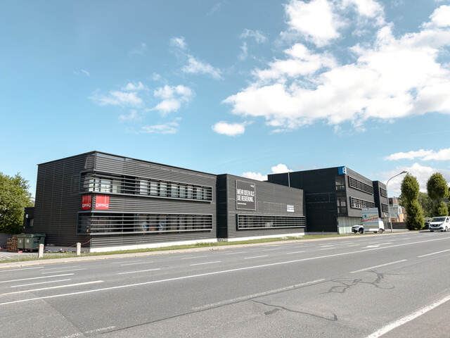 Attraktives Wohn- und Geschäftshaus in frequentierter Lage von Hard