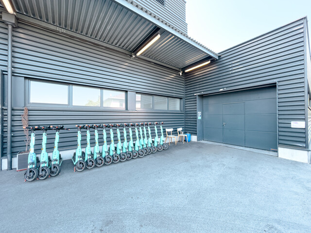 Attraktives Wohn- und Geschäftshaus in frequentierter Lage von Hard