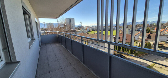 Attraktive 2-Zimmer-Wohnung mit Balkon in zentraler Lage von Bregenz. Attraktives Preis- Leistungs Verhältnis