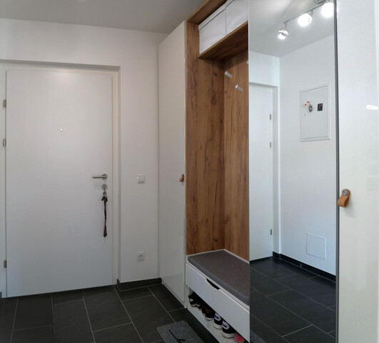 Neuwertige 2-Zi-Wo in Sulz in guter Lage