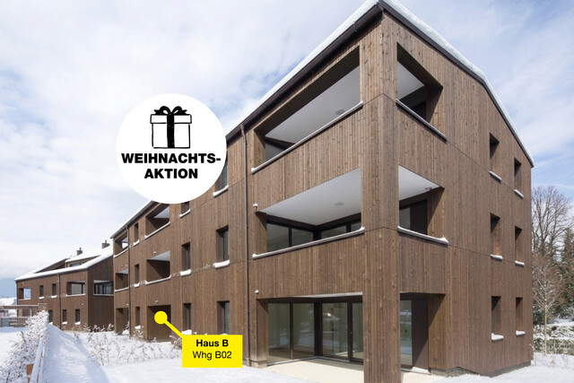 2-Zimmer-Gartenwohnung | B02