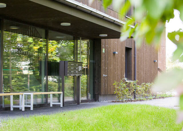 2-Zimmer-Gartenwohnung | B02