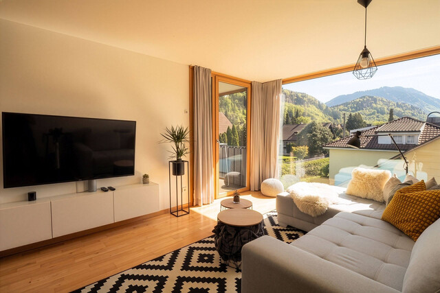 Wohlfühlcharakter im Dachgeschoß: 3 ZiWo mit freiem Blick ins Grüne von Feldkirch