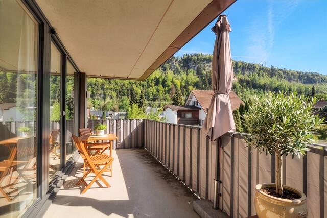 Wohlfühlcharakter im Dachgeschoß: 3 ZiWo mit freiem Blick ins Grüne von Feldkirch