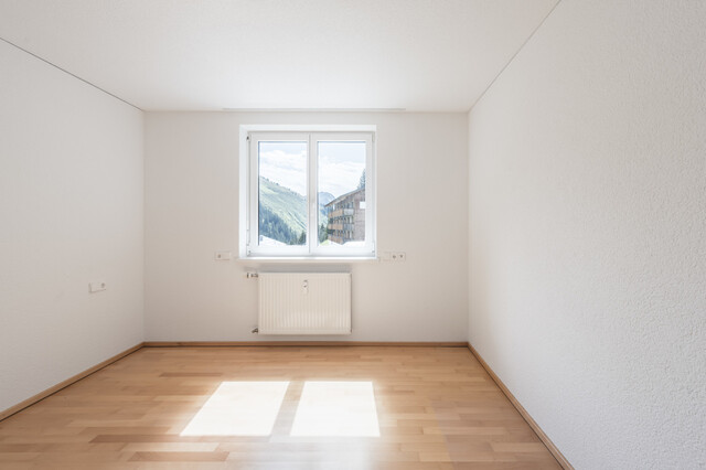 Wohnung mit Alpenblick