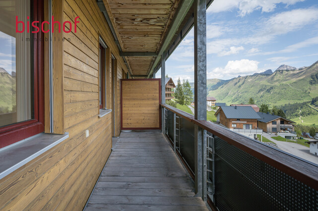 Wohnung mit Alpenblick