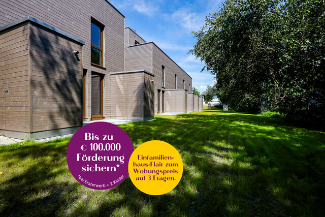 4-Zi-Townhouse in ruhiger Lage in Lustenau