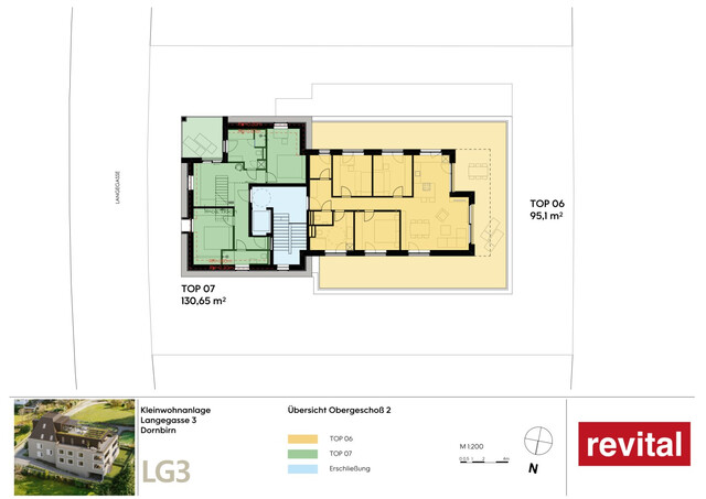 Penthouse - Wohnen über den Dächern Dornbirns mit 360° Ausblick - Baustart erfolgt