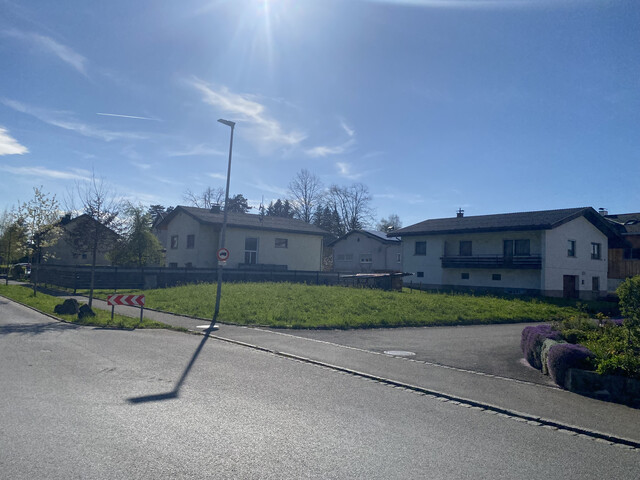 Platz für Ihr Zuhause – schön gelegenes Baugrundstück in Dornbirn