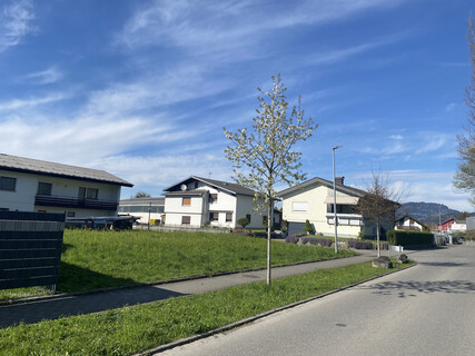 Platz für Ihr Zuhause – schön gelegenes Baugrundstück in Dornbirn