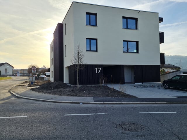 Schöne 2-Zimmer-Terrassenwohnung in Zentrumsnähe in Götzis zu vermieten