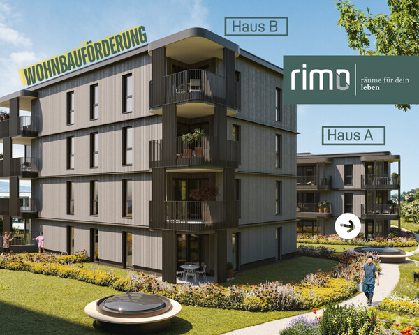 2-Zimmer-Gartenwohnung in Götzis - Top A1