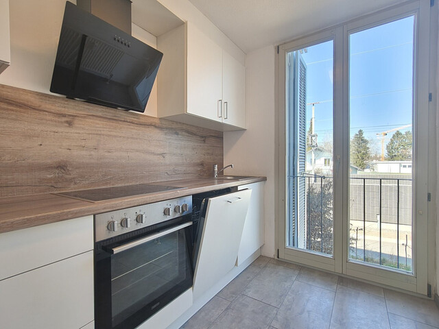 2-Zimmer-Wohnung mit Tiefgarage zur Miete