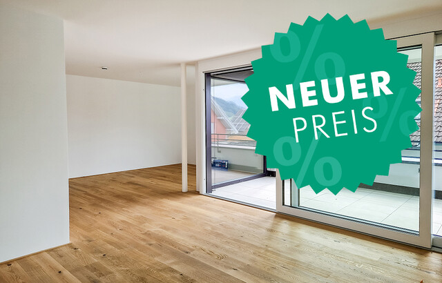 Neuer Preis: Top ausgestattete 4-Zimmer Terrassenwohnung (Top B3)