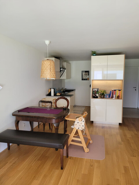 Neuwertige 2 Zimmerwohnung mit Terrasse und Garten