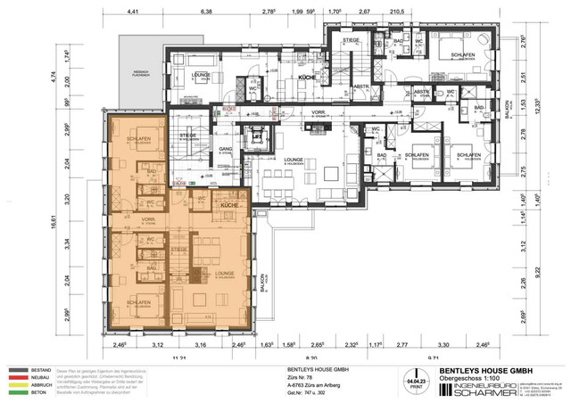 Ferientraum im schneesicheren Zürs