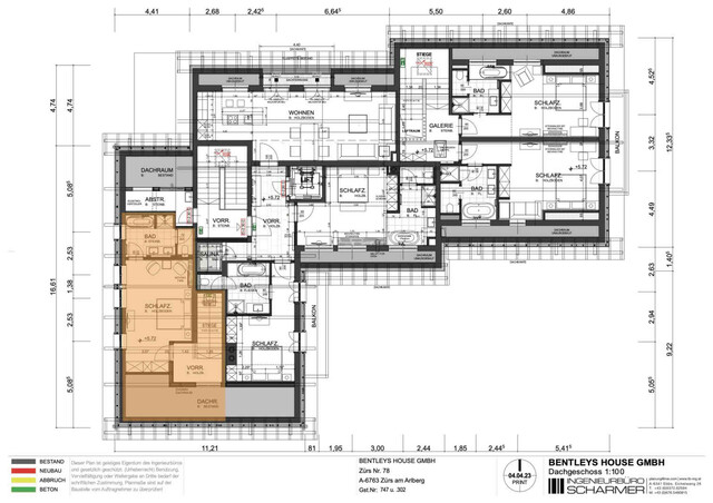 Ferientraum im schneesicheren Zürs