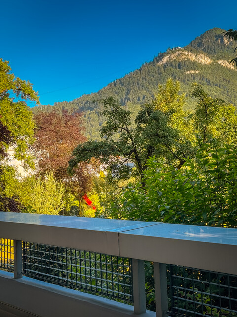 Sonnige 4,5 Zimmer-Wohnung mit schöner Terrasse und traumhaftem Bergblick!