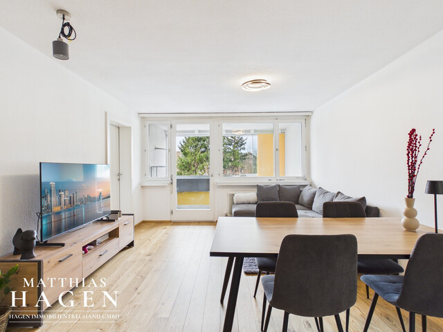 Gemütliche 2 Zi Wohnung / Eigennutzung oder Anlageobjekt