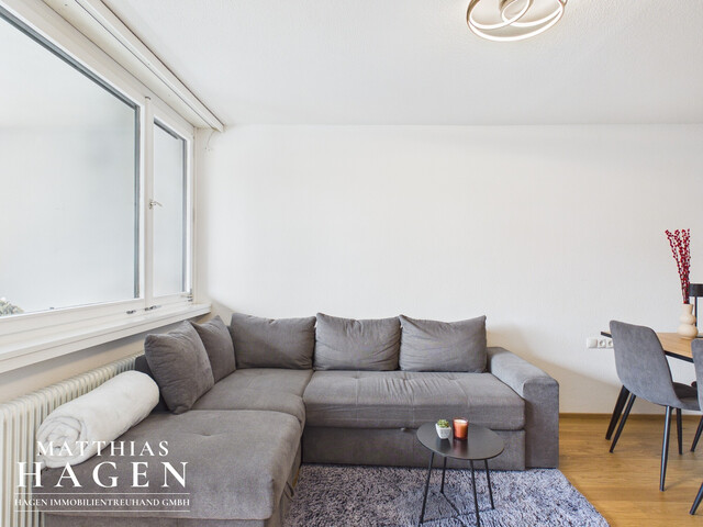 Gemütliche 2 Zi Wohnung / Eigennutzung oder Anlageobjekt