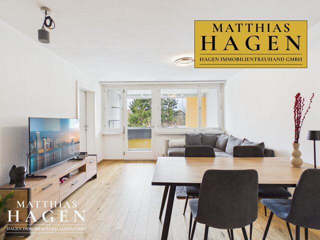 Gemütliche 2 Zi Wohnung / Eigennutzung oder Anlageobjekt