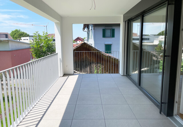 Erstbezug - 4-Zimmer-Terrassenwohnung in Schwarzach