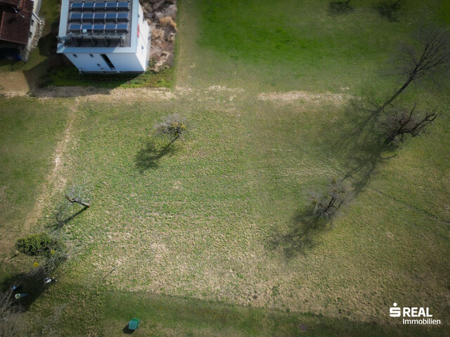 Baugrundstück in Aussichtslage in Schlins