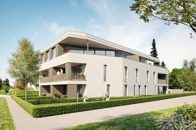 2-Zimmerwohnung mit Terrasse - Top 07