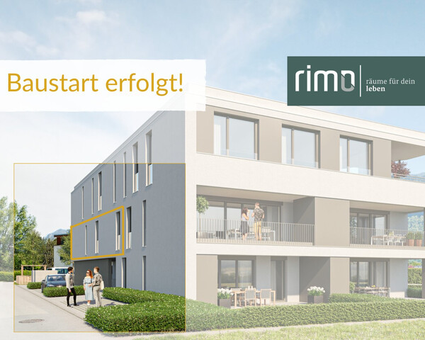 2-Zimmerwohnung mit Terrasse - Top 07
