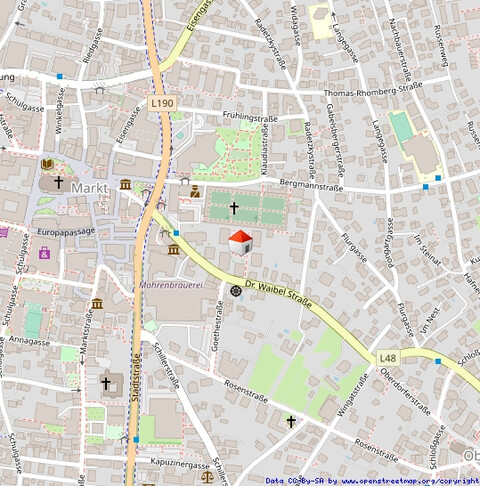 Sehr schöne, großzügige 3-Zimmer-Wohnung in bester Lage in Dornbirn