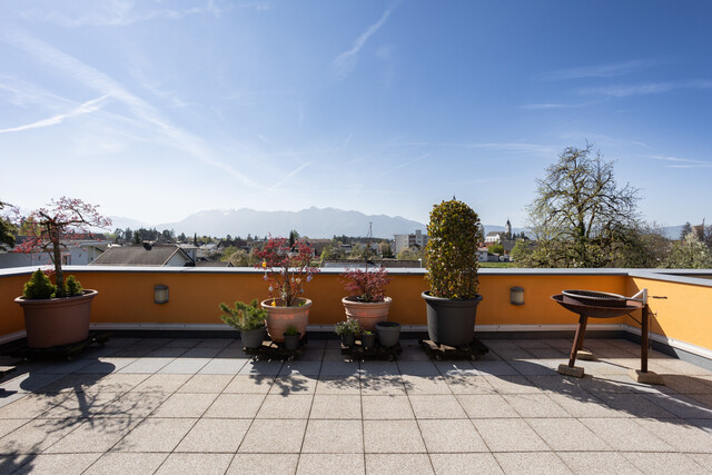 Penthousewohnung mit fantastischem Weitblick