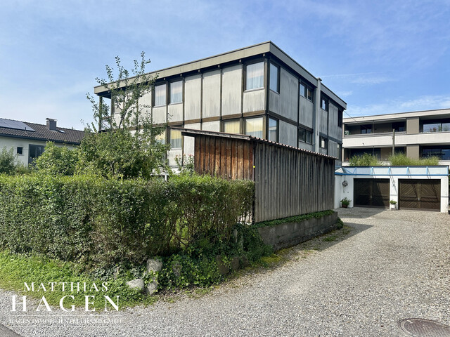 Doppelhaushälfte in ruhiger Lage in Dornbirn – Familienfreundlich mit großem Garten