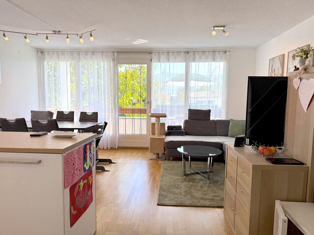 2-Zimmer-Wohnung mit Aussicht ins Grüne