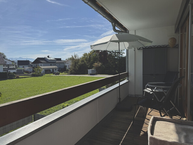 2-Zimmer-Wohnung mit Aussicht ins Grüne