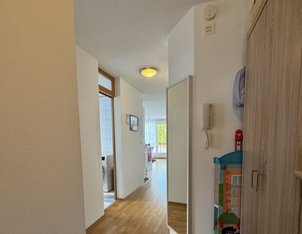 2-Zimmer-Wohnung mit Aussicht ins Grüne
