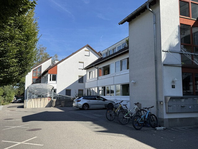 2-Zimmer-Wohnung mit Aussicht ins Grüne