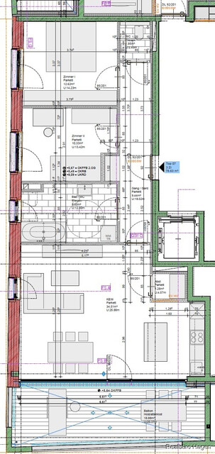 Widum, Lustenau - 3 Zimmerwohnung zu vermieten!