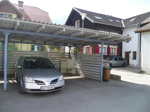 Terrassenwohnung in Nenzing mit 50 m² Terrasse, Carport; provisionsfrei!