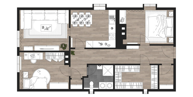 Freundliche 3,5-Zimmer-Wohnung in Bludenzer top Lage