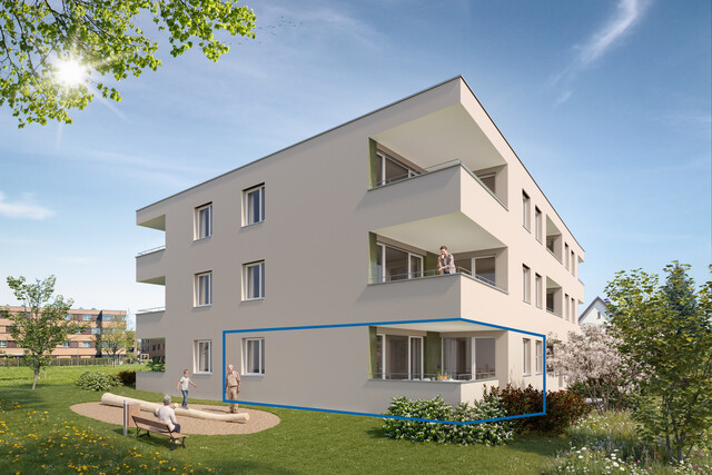 WA Toni-Russ-Straße Lochau