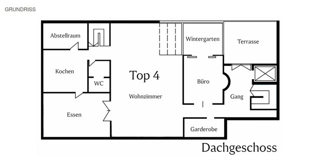 Exklusive Maisonette-Wohnung mit Wintergarten und Terrasse mitten in Feldkirch