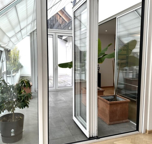 Exklusive Maisonette-Wohnung mit Wintergarten und Terrasse mitten in Feldkirch