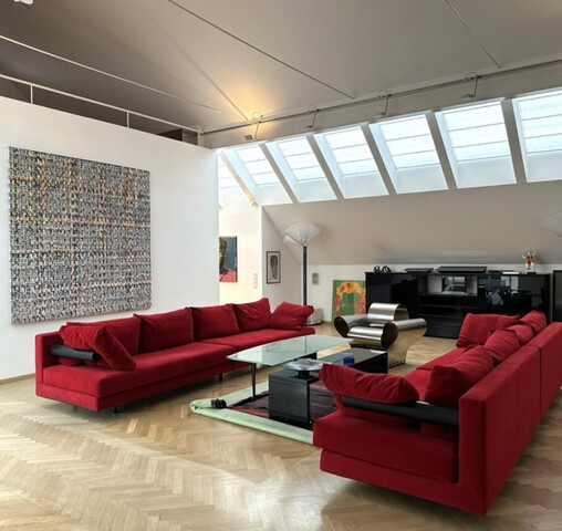 Exklusive Maisonette-Wohnung mit Wintergarten und Terrasse mitten in Feldkirch