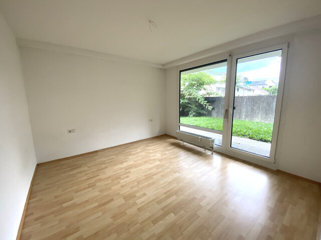 Gepflegte 3-Zimmer-Gartenwohnung in Lustenau