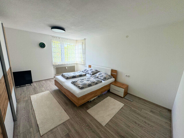 Entzückende 3 Zimmer Wohnung in Hatlerdorf mit Traumaussicht