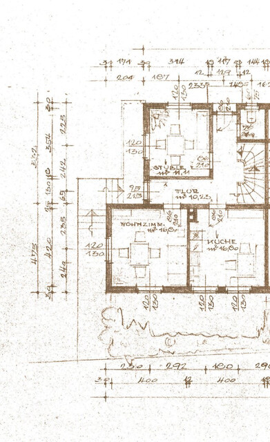 Familien-Traum ! Doppelhaushälfte mit 150m², 6 Zimmern und 2 Bädern