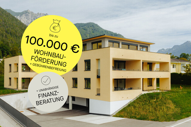 4-Zimmer Penthousewohnung in sanfter Hanglage