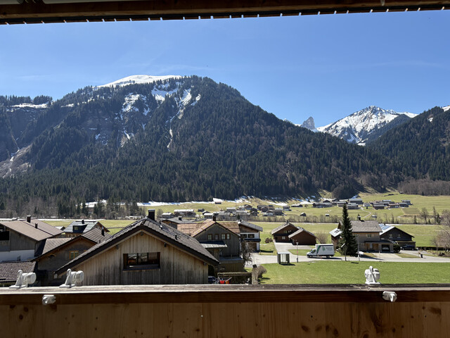 Viel Platz & Komfort- 82 m² DG-Wohnung  in Schoppernau