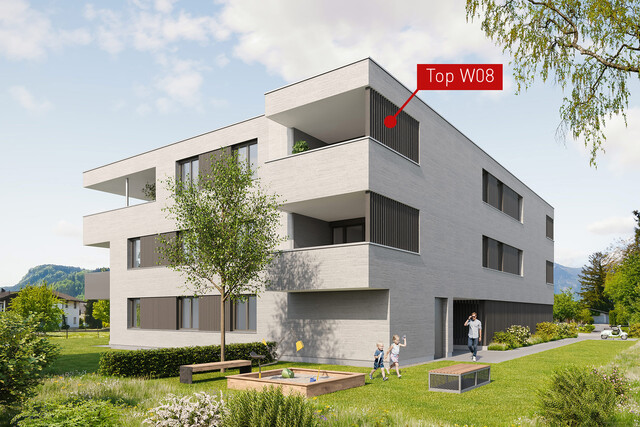 2,5-Zimmer-Wohnung (W08) Feldkirch-Waldgasse