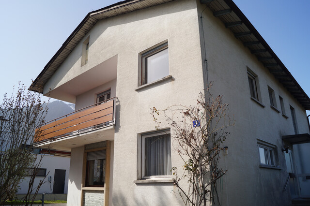 Großes Grundstück mit Altbestand in sonniger und ruhiger Lage von Nenzing!